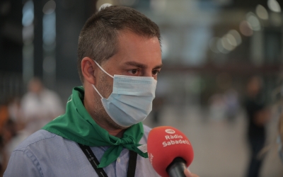 Carles de la Rosa, regidor de Cultura